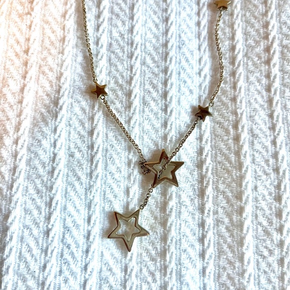 Tiffany & Co. Star Link Lariat Pendant Necklace - Picture 2 of 3